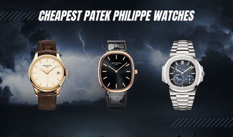 patek retail prices|patek philippe cheapest watch price.